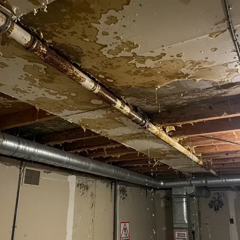 Ceiling Water Damage Repair in Washington, MO