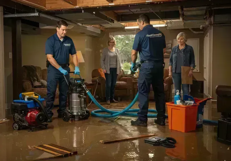 Basement Water Extraction and Removal Techniques process in Washington, MO